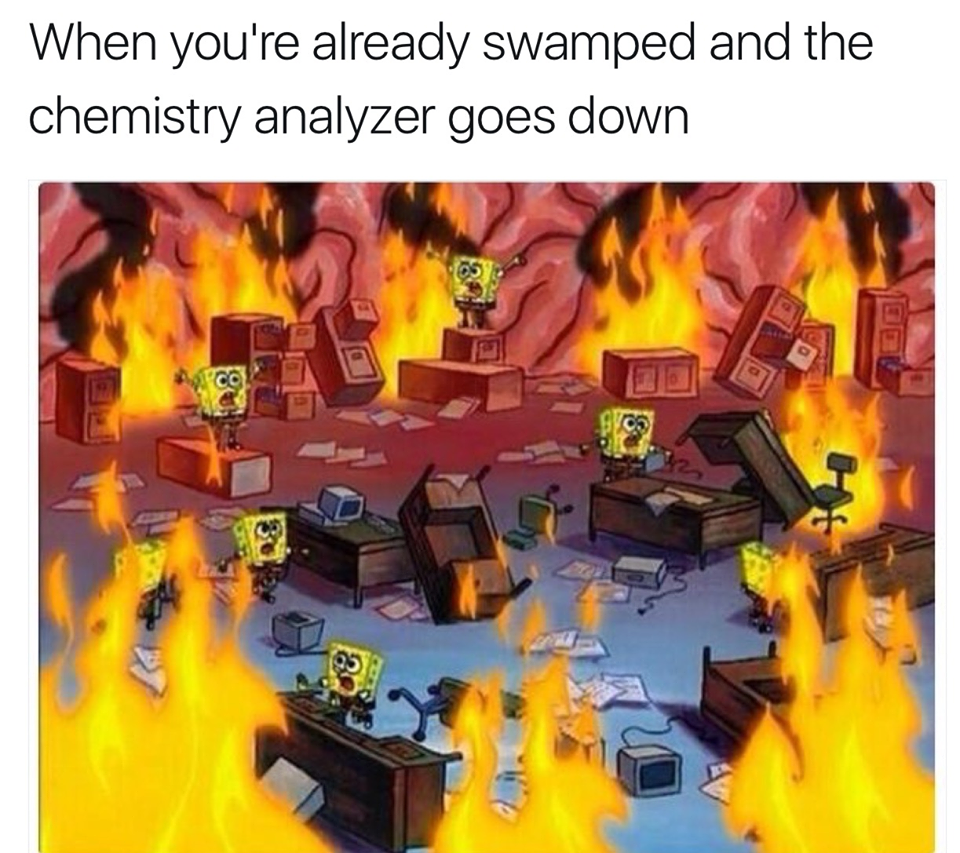 Chem-analyzer-swamped